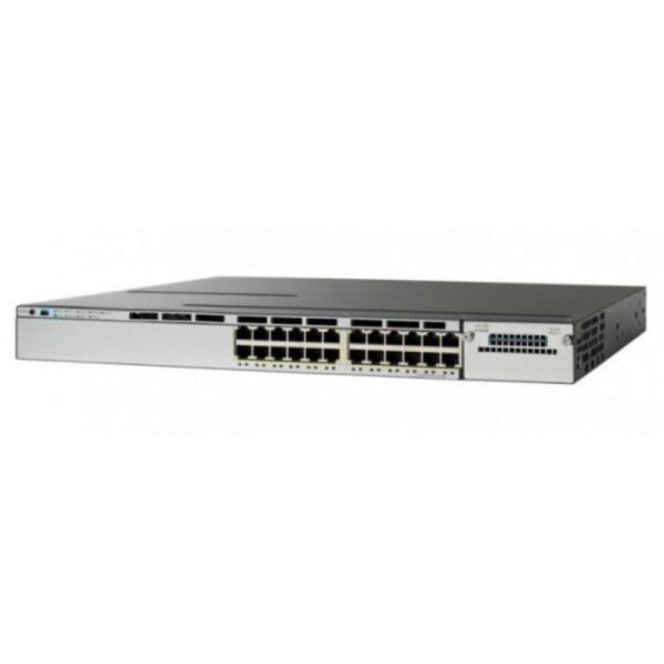 Cisco WSC3850 24P S Catalyst 3850 24 Port PoE Ip Networking Device