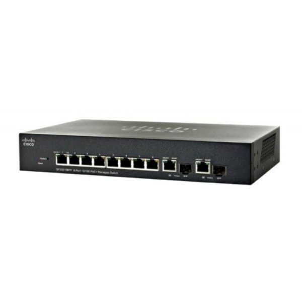 Cisco SF302-08PP 8 Ports PoE Managed Switch