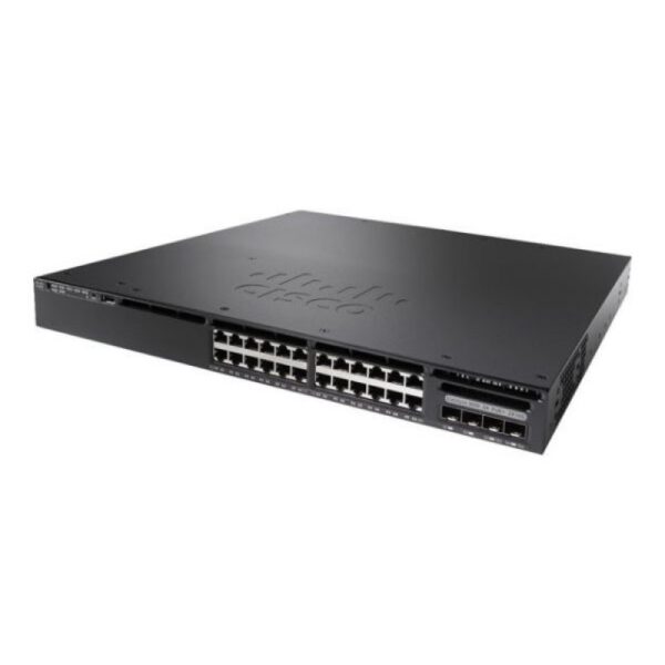 Cisco Catalyst 3650 WS-C3650-24PD-L Managed Ethernet Switch