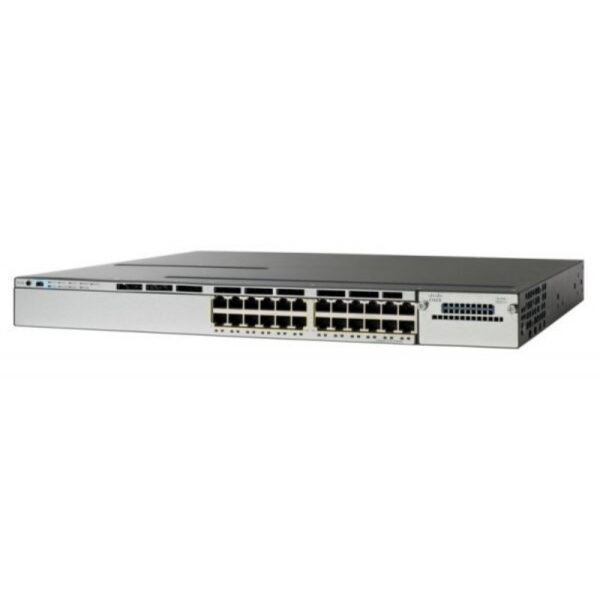 Cisco WS C3750X 24P S Catalyst 3750X 24 Port Poe Switch