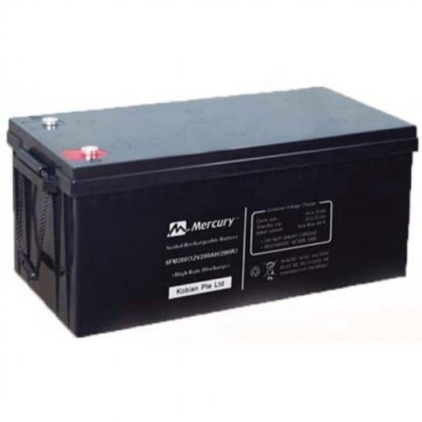 Mercury Deep Cycle Battery 200ah