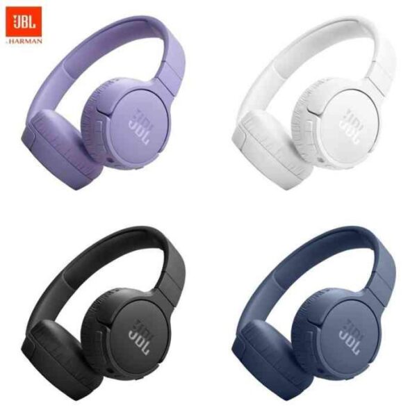 JBL Tune 760NC Wireless Over-Ear NC Headphones