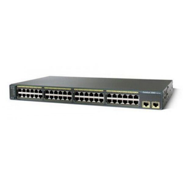 Cisco Catalyst WS(C2960)+24PC L 24 Port Switch