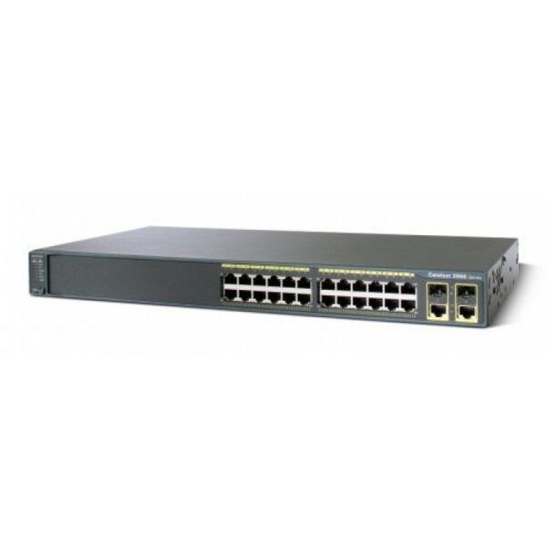 Cisco Catalyst (WSC2960) 24PC L 24Port PoE Ethernet Switch