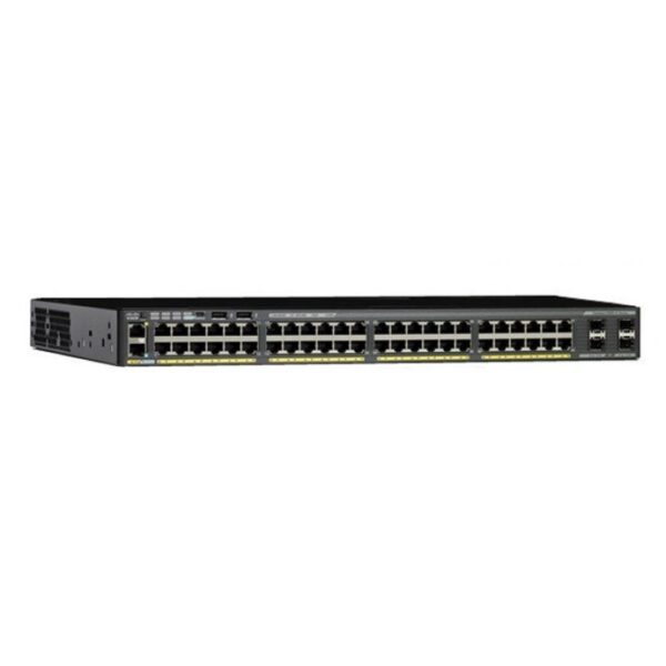 Cisco Catalyst WS C2960X 48TS L 48 Port Gigabit Ethernet Switch