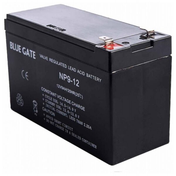 BlueGate 12V/9AH UPS Battery | UPS Replacement Batteries