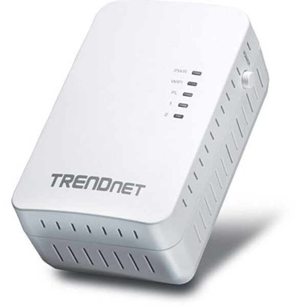 Trendnet Powerline (TPL410AP) 500 AV2 Wireless Access Point 500 Mbit/s Ethernet LAN Wi-Fi White 1 pc(s)