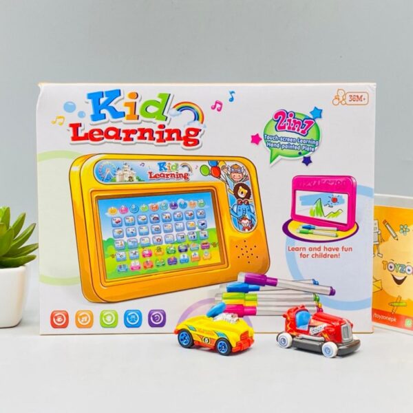 Kids Learnings Pad 2IN1