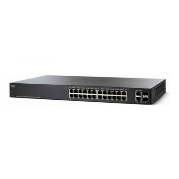 Cisco SG250X 24 Switch 24x 1000Mb/s 2x 10Gb/s 2x SFP Managed