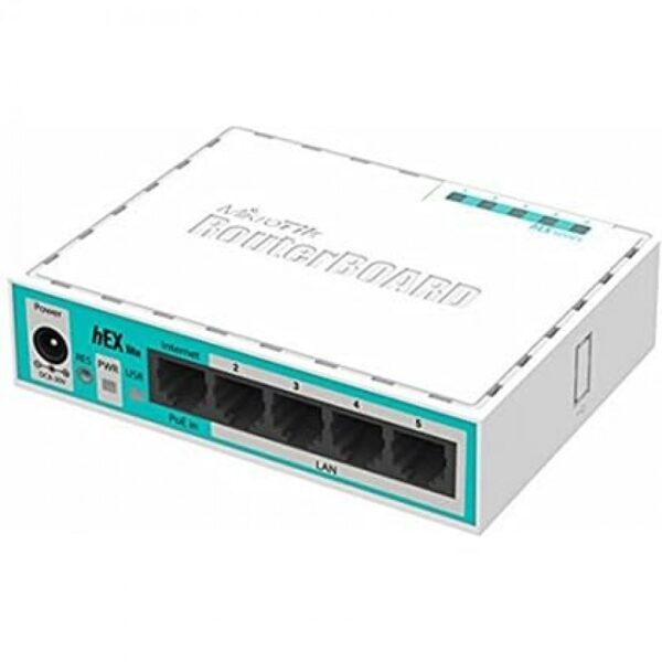 Mikrotik RB941 2nD HAP Lite Low Cost Home Wireless AP With Dual Chain 2.4GHz Wireless, Powered By USB