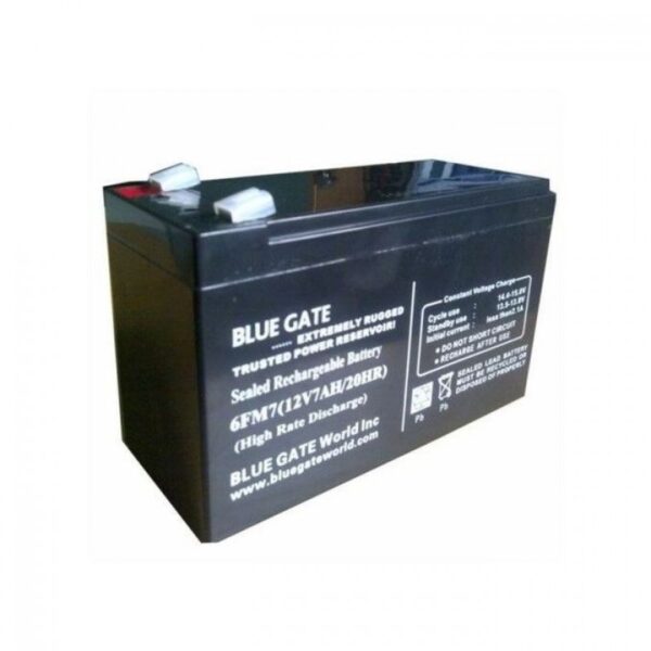 BlueGate 12V/7AH UPS Replacement Battery