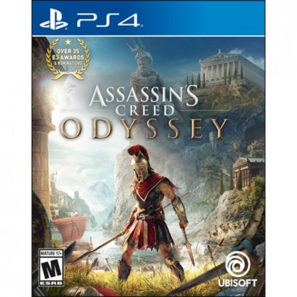 Assassin's Creed Odyssey on PS4, Xbox One, PC