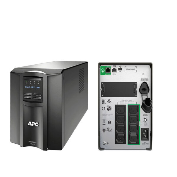 APC Smart-UPS 1500VA LCD 230V with SmartConnect