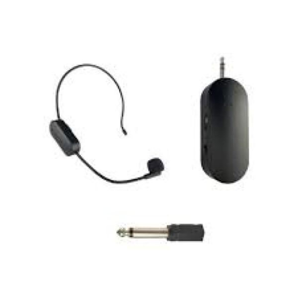 SHIVANSH AY-101 Handheld UHF Wireless Microphone Headset Professional Head-Wear Mic with 30M Range for Teaching, Amplifiers & Stage