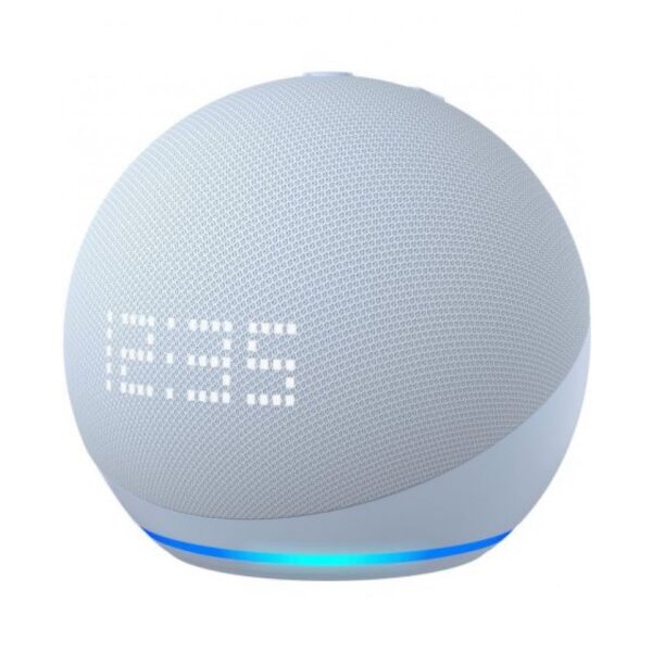 Alexa Echo Dot Smart Speaker With Clock 5th Generation