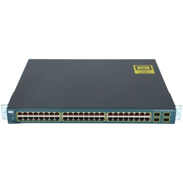 Cisco WS-C3560-48PS-S Catalyst 3560 48-port POE 802.3af Switch