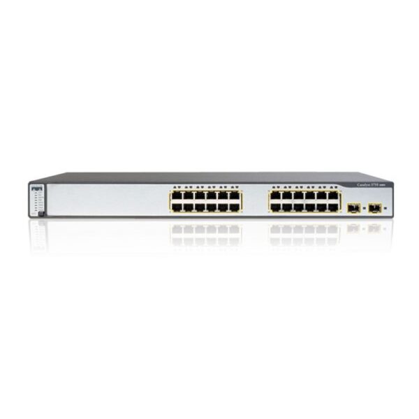 Cisco WS(C3750G)24TS S1U 24 ports Switch