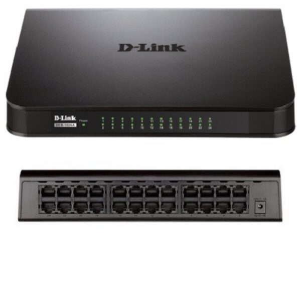 D-Link Web Smart DGS-1210-20 - switch - 16 ports