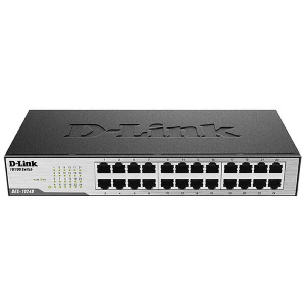 D-Link DGS-1024D 24-Port Rackmountable Gigabit Switch