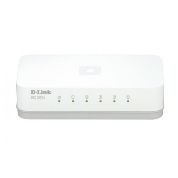 D-Link 5 Ports 10/100 Switch