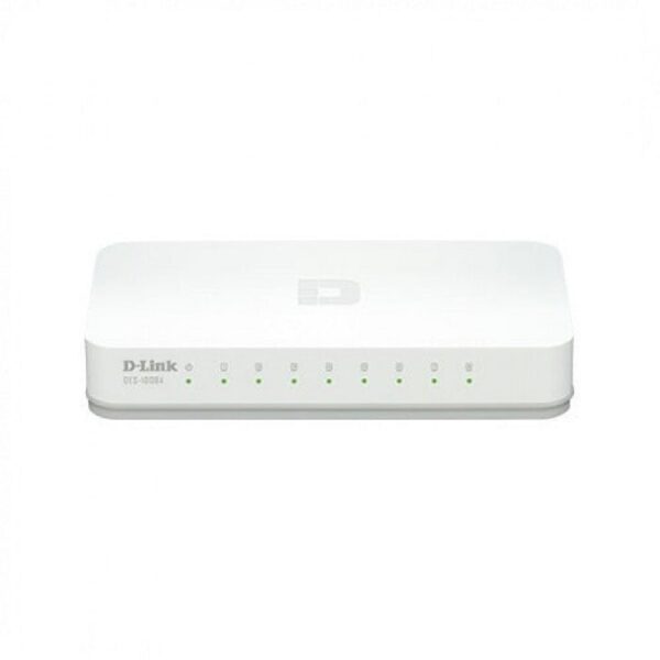 D-Link 8-port POE Switch