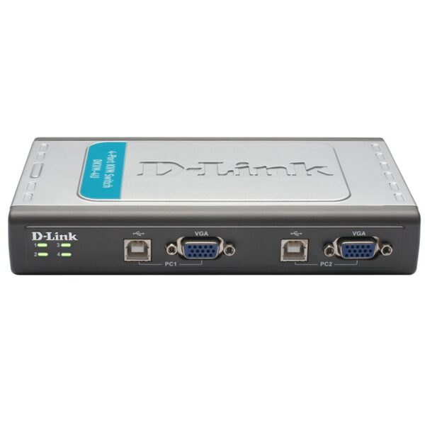 D-Link DKVM4U 4-Port USB KVM Switch