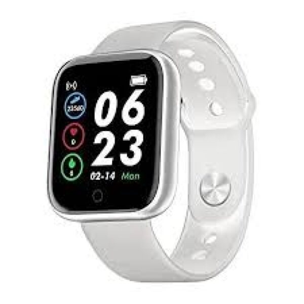 D20 Smart Watch With Heart Rate And Blood Pressure Monitor + Fitness Tracker