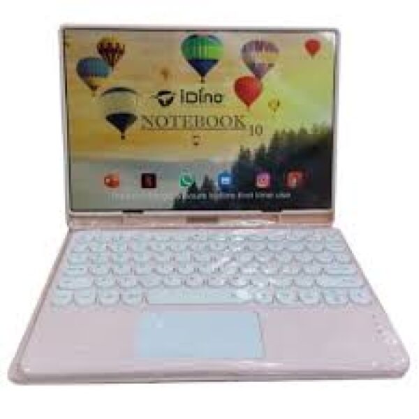 iDino Notebook 10 5G - 10" - [8+512GB] - Dual SIM - Android 12 - 10000mAh