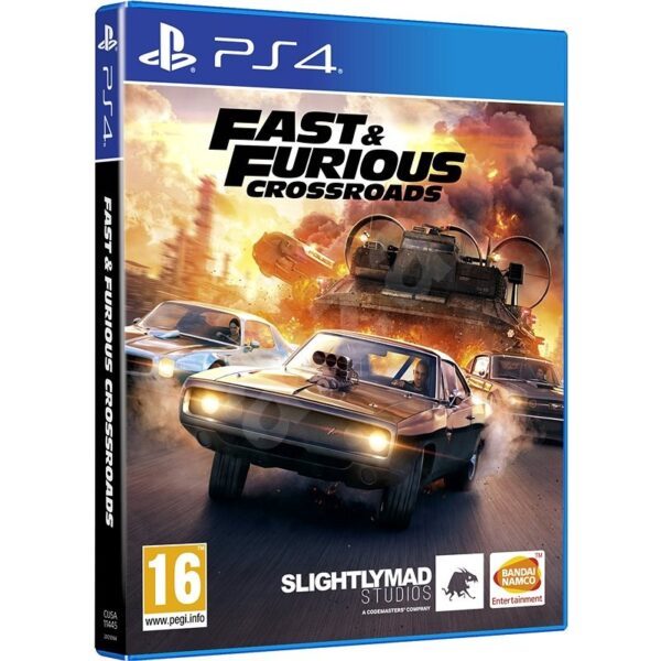 Fast & Furious Crossroads – PlayStation 4