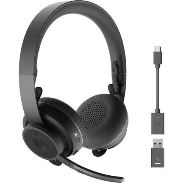 Logitech Zone 900 Noise-Canceling Wireless On-Ear