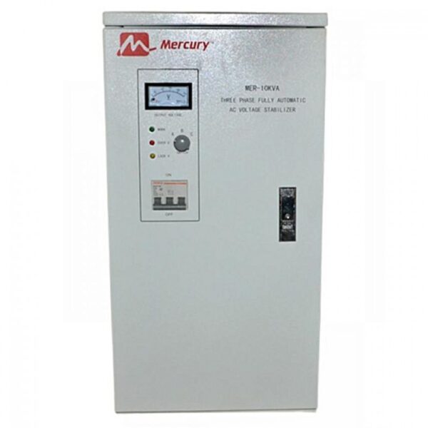 Mercury 10kVA single-Phase Servo Stabilizer