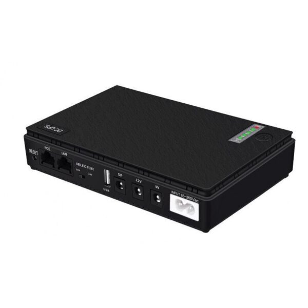 Mini Dc Ups 10400mah P/Bank Dc1018p