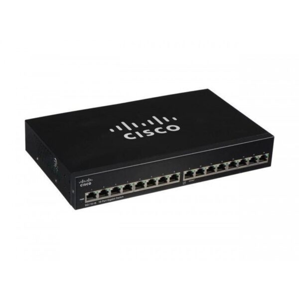 Cisco SG110-16 16-Port Unmanaged Gigabit Switch