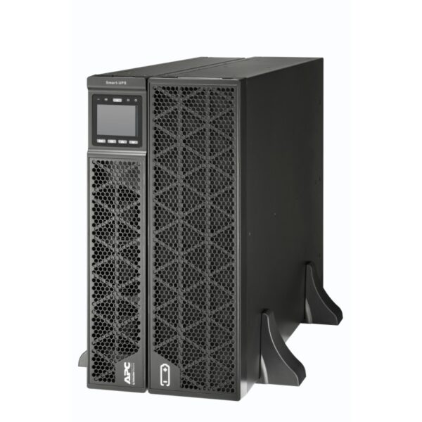 APC Smart-UPS On-Line, 8kVA/8kW, Rack/Tower, 230V, 2x IEC C13+1x IEC C19+Hard wire 3-wire (H+N+E) outlets, Network Card, W/O rail kit