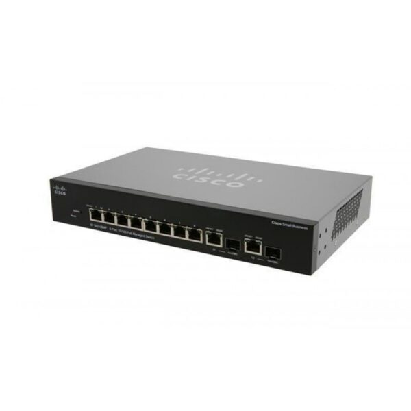 Cisco SF352-08P 8 Port 10/100 PoE Managed Switch