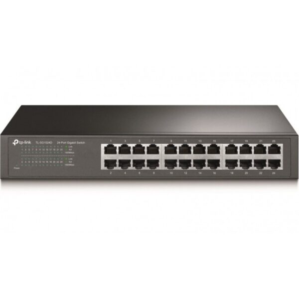 TP-Link 24-Port Gigabit Rackmount Switch