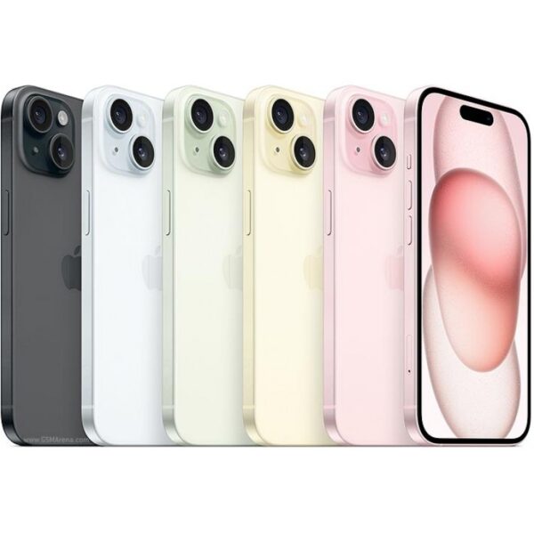 Apple iPhone 15 [256GB] + FREE GIFTS