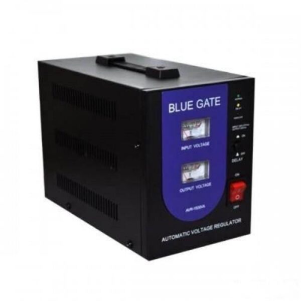 BlueGate 2000VA AVR Relay Series - Blue Gate 2kVA Stabilizer