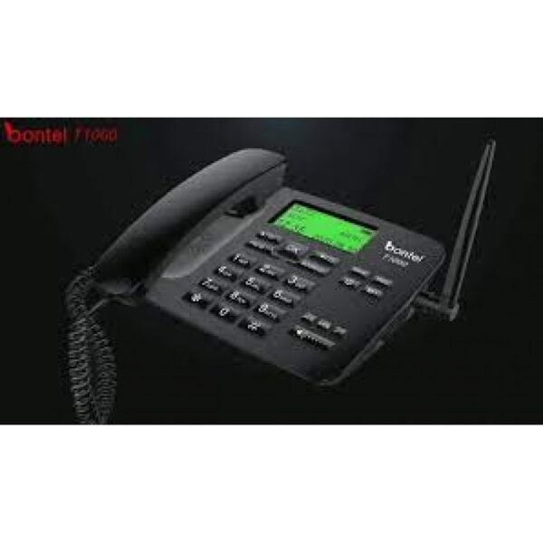 Bontel T1000 GSM Land-Line/Table Phone-Black