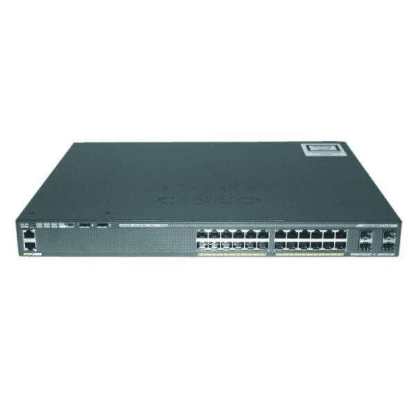 Cisco Catalyst WS-C2960X-24PS-L 24 Port Ethernet Switch