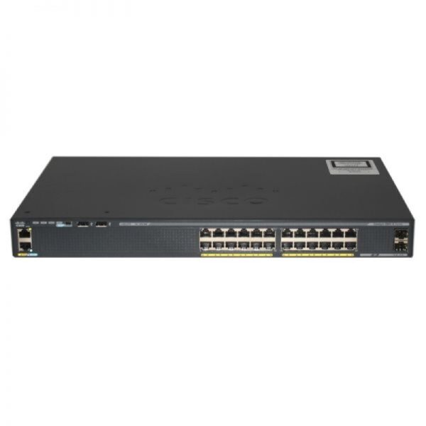 Cisco Catalyst WS C2960x 24PSL 24 Port Managed Switch
