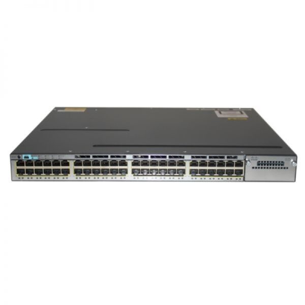 Cisco Catalyst WS(C3750X)24T S 24 Ports Rack Mountable Switch managed