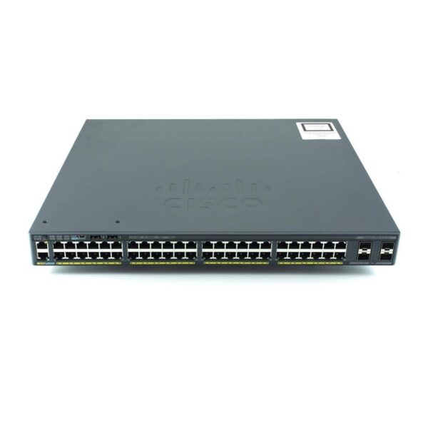 Cisco Catalyst(2960X)24TS L 24 Ports Switch