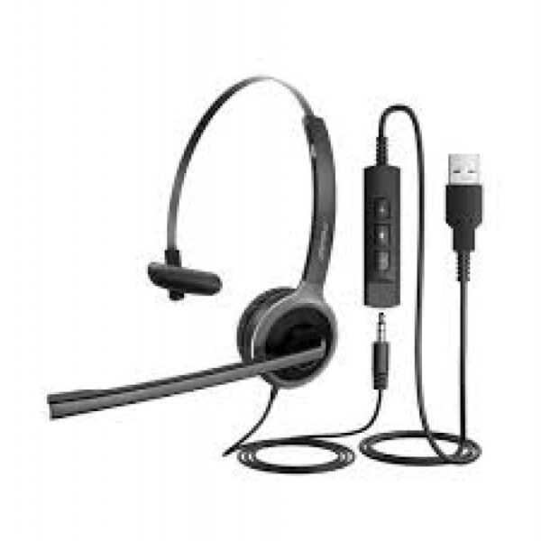 Forall Swh058w Multi-purpose Computer Wired Headset