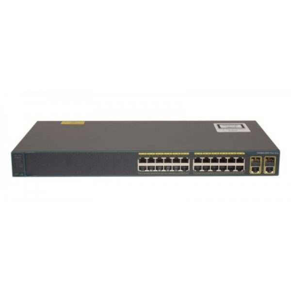 Cisco Catalyst WS(C2960)24TC S 24 Port Ethernet Switch