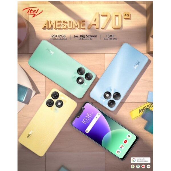 Itel A70 LTE (4GB+256GB)