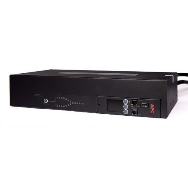 APC Rack ATS, 230V, 32A, IEC 309 in, (16) C13 (2) C19 out