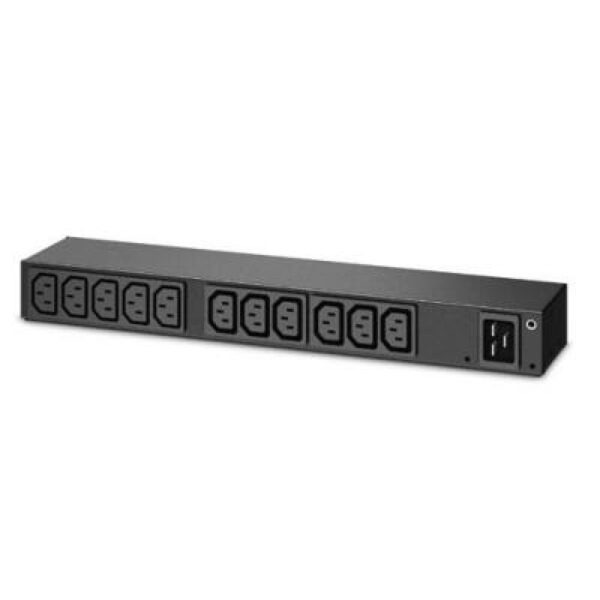 APC Rack PDU,Basic, 1U, 16A,208&230V, (10)C13 & (2)C19