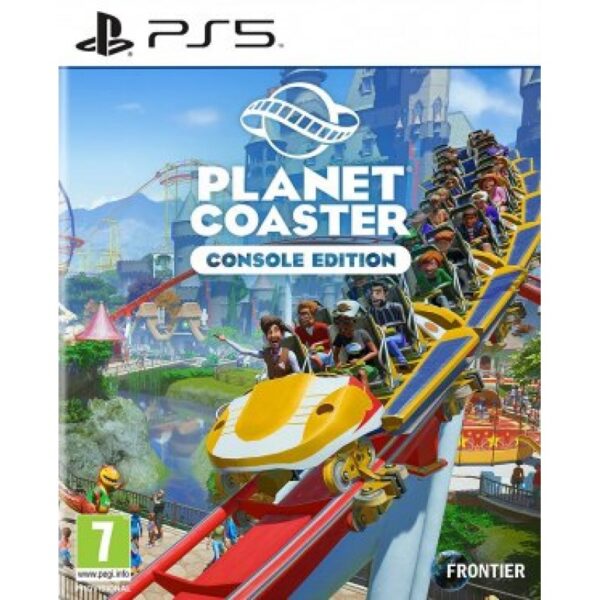 Planet Coaster Ps5