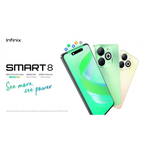 Infinix Smart 8 LTE [3+64GB]